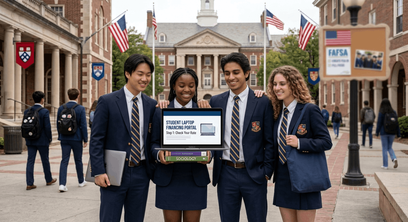 Laptop financing for students