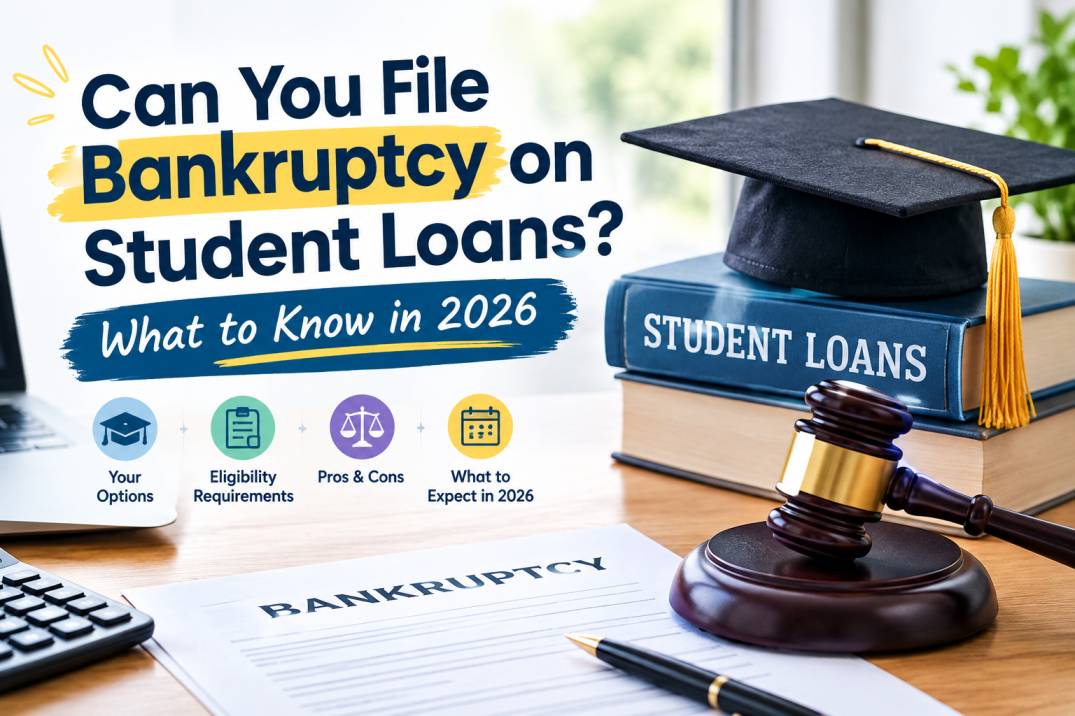 Can You File Bankruptcy on Student Loans