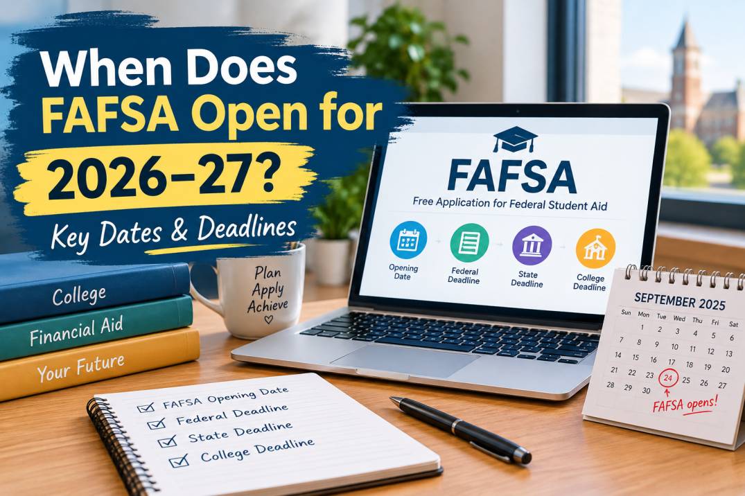 When Does FAFSA Open for 2026–27